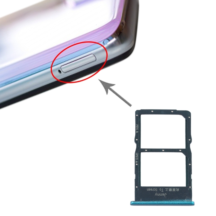 SIM TRAY Huawei P40 Lite (Green)