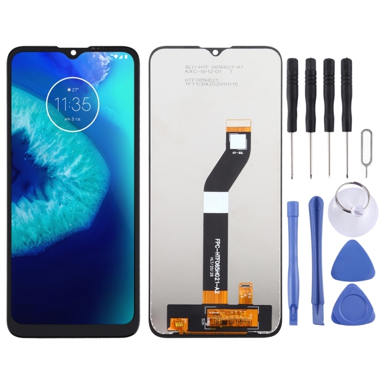 LCD MOTOROLA MOTO G8 Power Lite BLACK N/F AAA