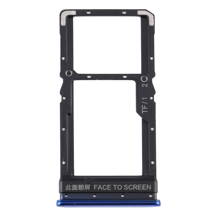 Sim Tray Xiaomi Poco X3 / X3 Pro (Blue)