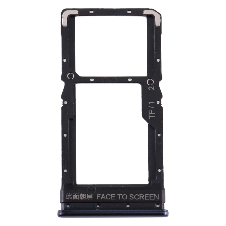 Sim Tray Xiaomi Poco X3 / X3 Pro (Black)