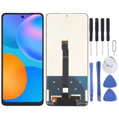 LCD HUAWEI P SMART (2021) / PPA-LX2 / Honor 10X Lite / HONOR 7A BLACK (AS ORIGINAL)