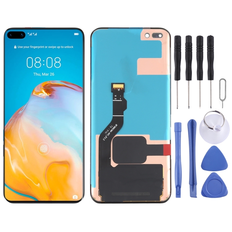 LCD HUAWEI P40 PRO (2020) BLACK N/F ORIGINAL