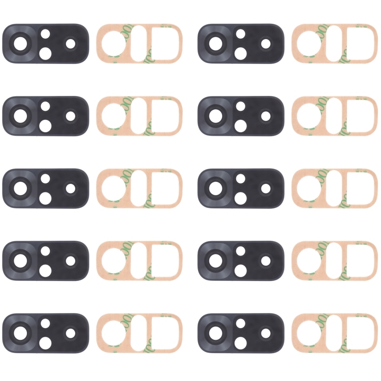 BACK CAMERA LENS Xiaomi Redmi Note 10 4G / 10S (Black)