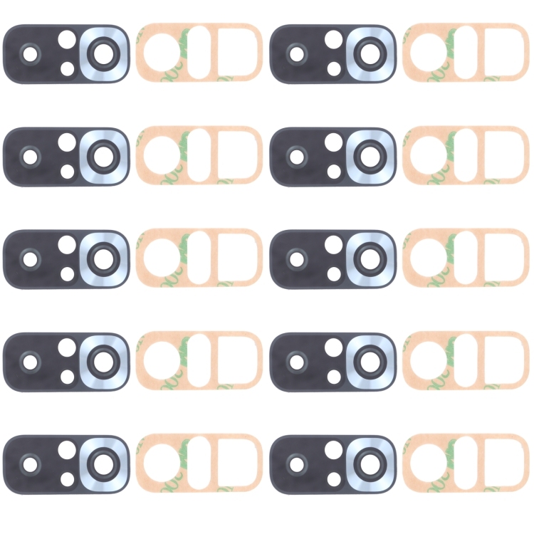 BACK CAMERA LENS Xiaomi Redmi Note 10 4G / 10S (Silver)