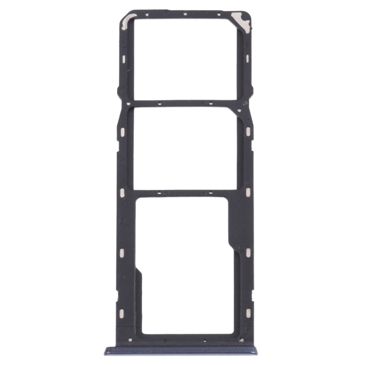 SIM TRAY OPPO A15 CPH2185  (Black)