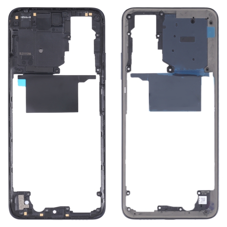 FRAME BEZEL Middle Frame Bezel Plate Xiaomi Redmi Note 11/Redmi Note 11S(Grey)