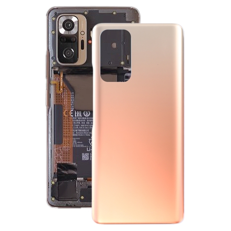 BATTERY COVER XIAOMI Redmi Note 10 Pro 4G (Bronze)