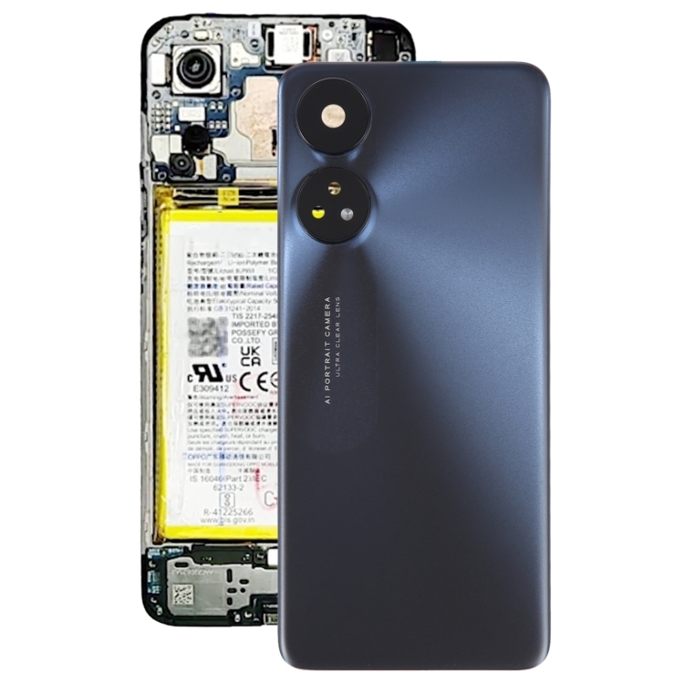 BATTERY COVER OPPO Reno 8T 4G (Black) Original