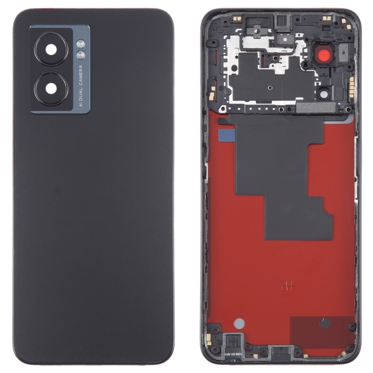 BATTERY COVER OPPO A57 4G (Black) Original
