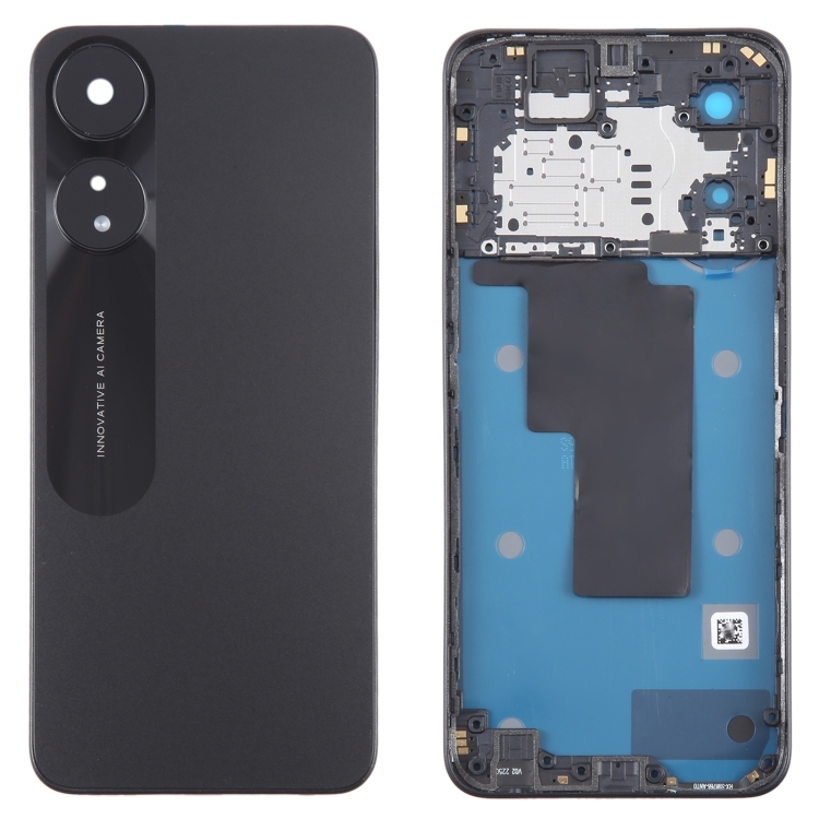 BATTERY COVER OPPO A78 (Black) Original