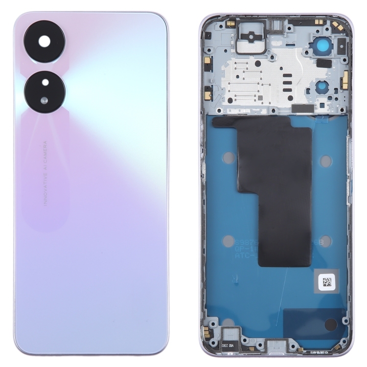 BATTERY COVER OPPO A78 (Purple) Original