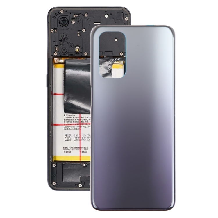 BATTERY COVER OPPO A54 5G / A74 5G (Black)