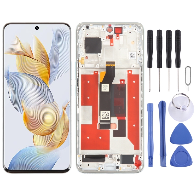 LCD HUAWEI HONOR 90 GREEN WITH FRAME ORIGINAL