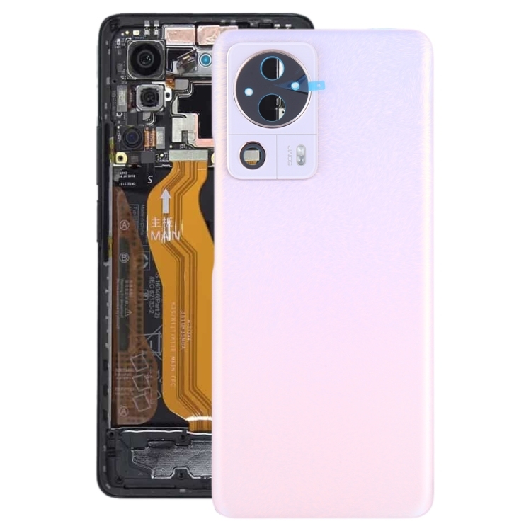 For Xiaomi 13 Lite Original Battery Back COVER(Pink)
