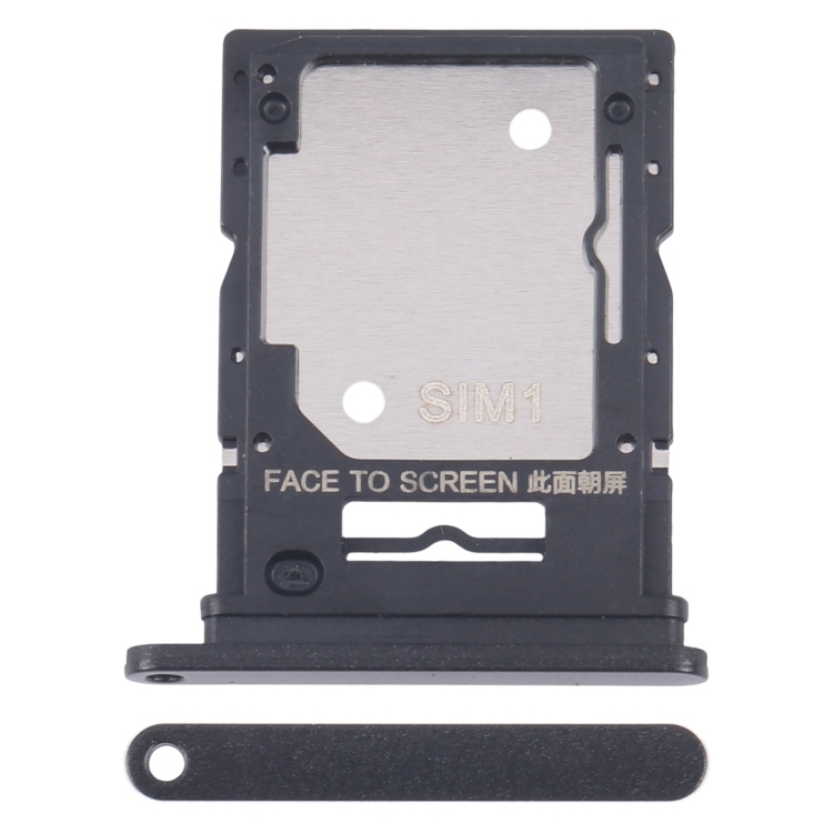 Sim Tray Xiaomi Redmi 13 4G (Black) Original