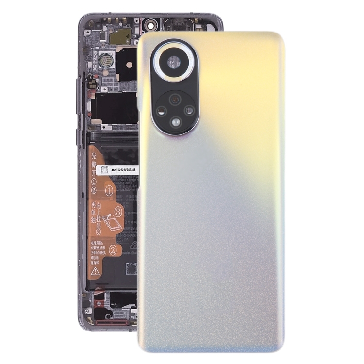 BATTERY COVER Huawei Nova 9 (Silver)