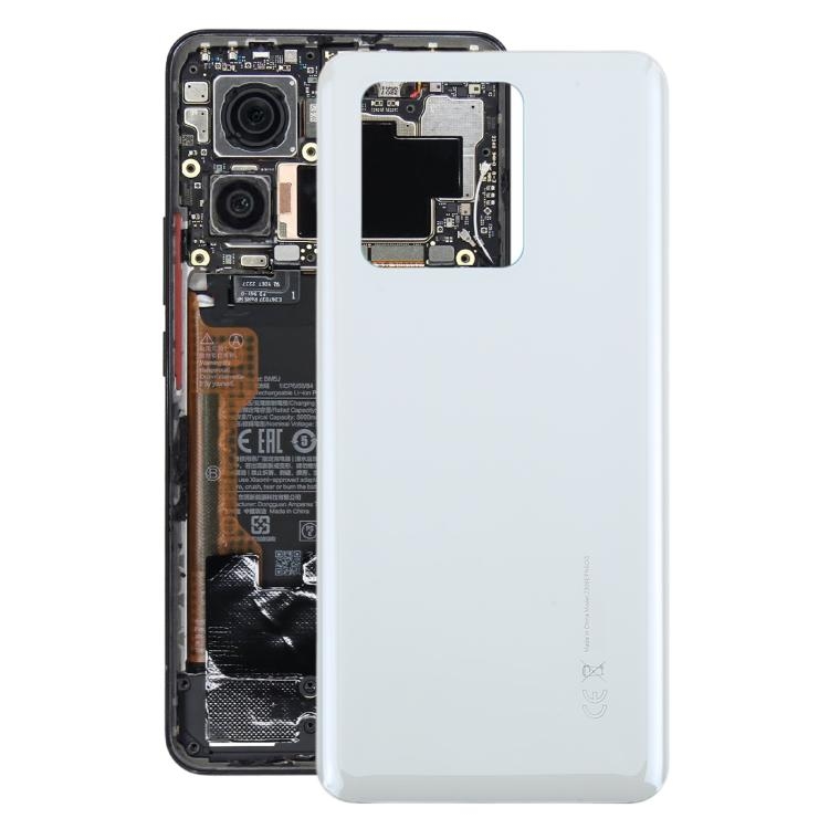 For Xiaomi 13T OEM Battery Back COVER(White)