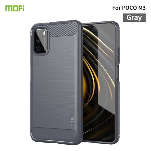 Husa Extra Xiaomi Poco M3 / Redmi 9T MOFI Gentleness (Grey)