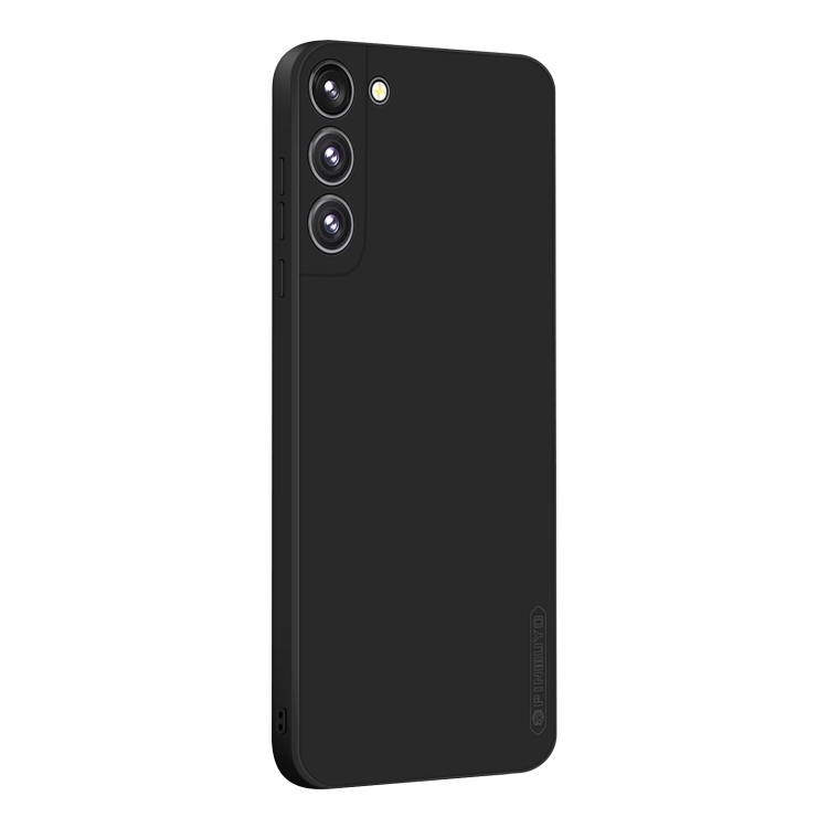 Husa p/u Samsung Galaxy S22 5G PINWUYO Liquid Silicone Phone (Black)