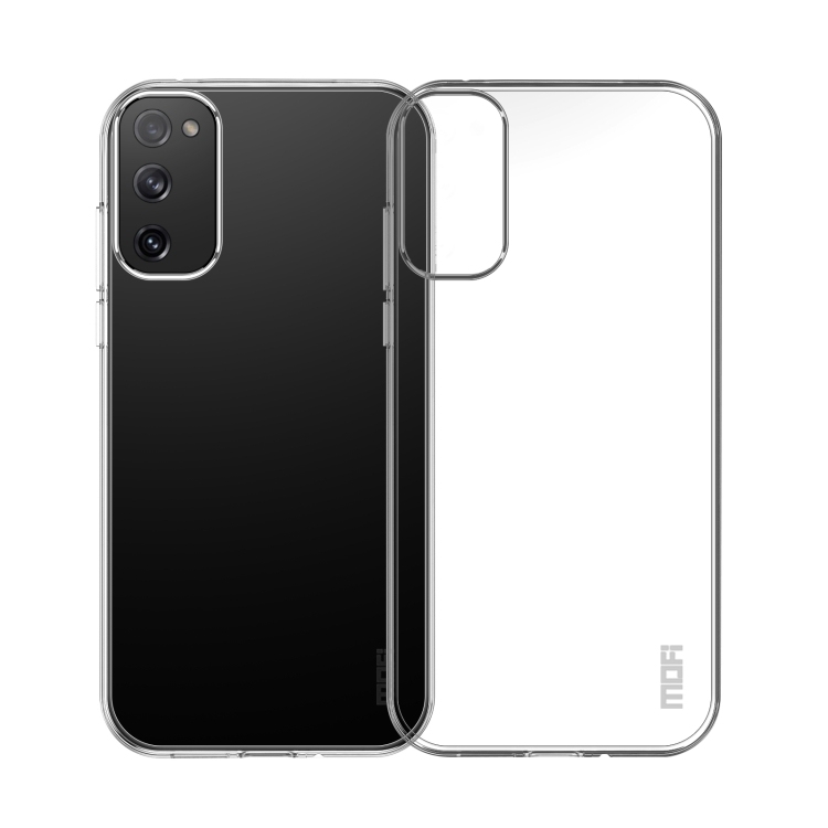 Husa p/u Samsung S20 FE / S20 FE 2022 MOFI Ming Series Ultra-thin TPU Phone Case ( Transparent)