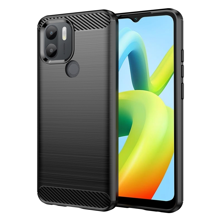 Xiaomi Redmi A1+ / A2+ Brushed Carbon TPU (Black)