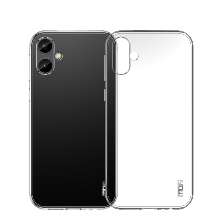 Samsung A04e MOFI Ming Series Ultra-thin TPU Husa (Transparent)