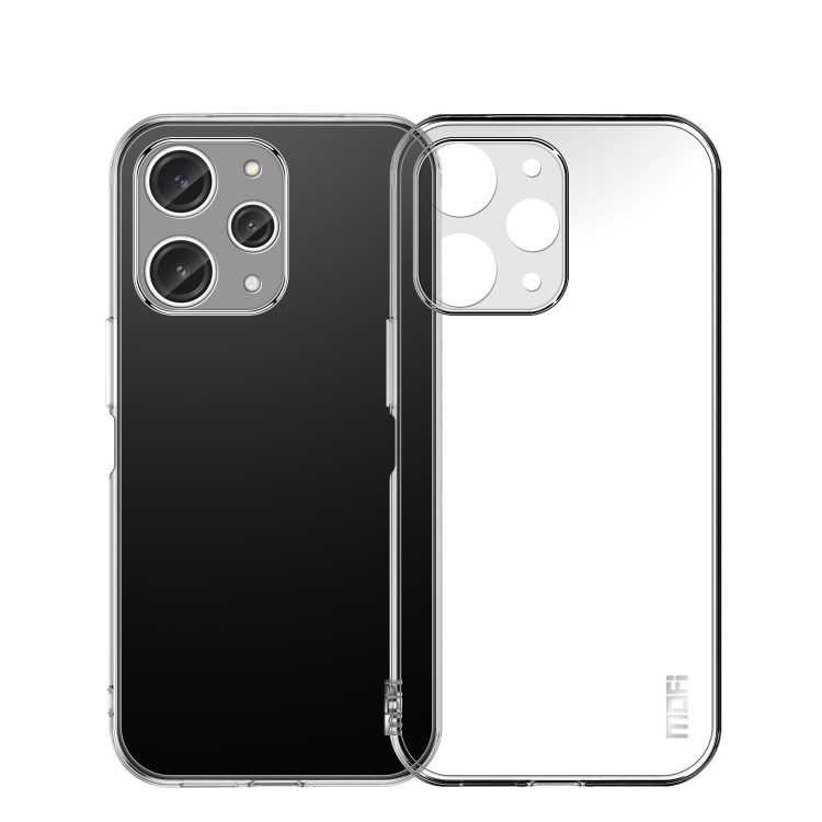 Husa p/u Xiaomi Redmi 12 MOFI Ming Series Ultra-thin TPU Phone Case ( Transparent)