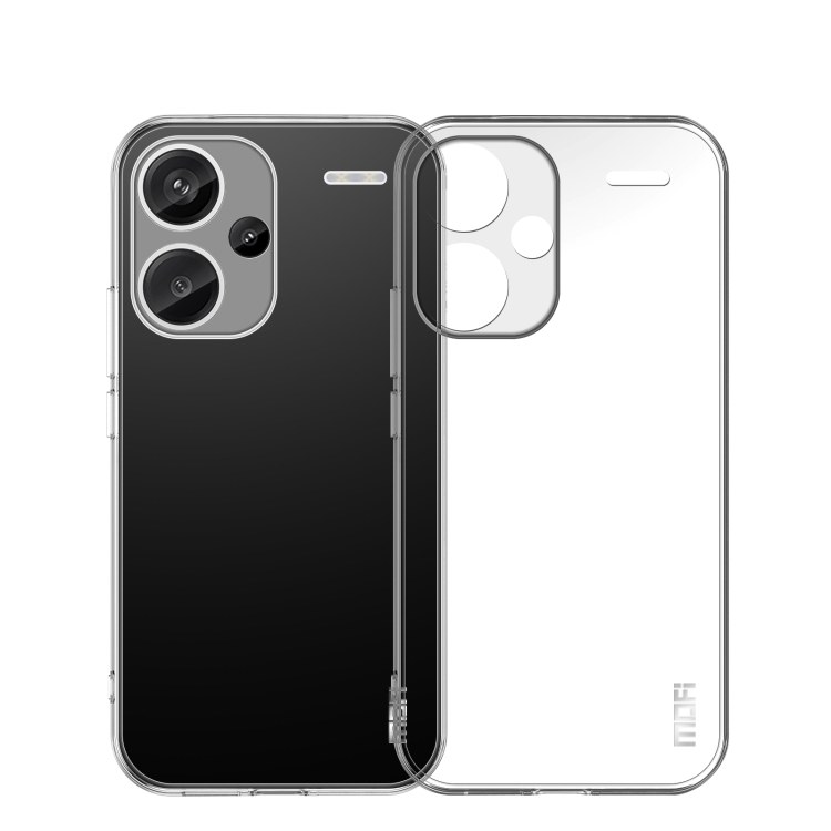 Xiaomi Redmi Note 13 Pro+ MOFI Ming Series Ultra-thin TPU Phone husa(Transparent)