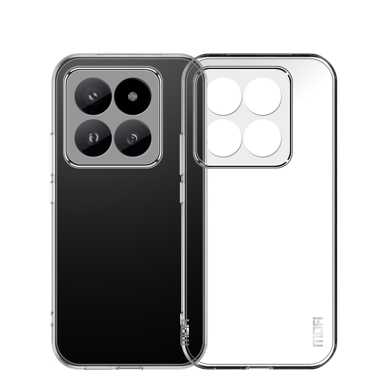Xiaomi 14 MOFI Ming Series Ultra-thin TPU Husa(Transparent)