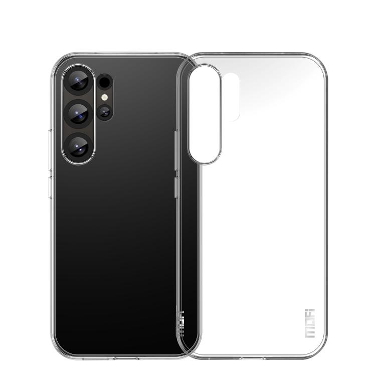 Samsung S26 Ultra 5G MOFI Ming Series Ultra-thin TPU Phone Husa(Transparent)