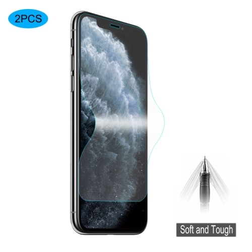Extra-Protect iPhone 11 Pro Max / XS Max 2 PCS ENKAY Hat-Prince 0.1mm 3D Full Explosion-proof Hydrog
