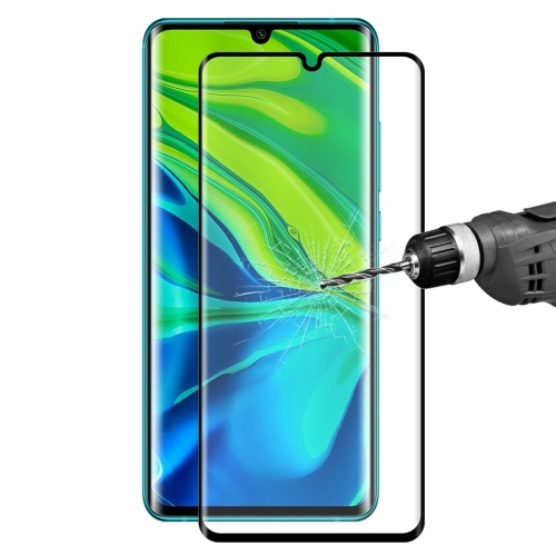 Sticla Extra XIAOMI MI CC9 Pro / MI Note 10 Global ENKAY Hat-Prince 0.26mm 9H 3D Curved (Black)