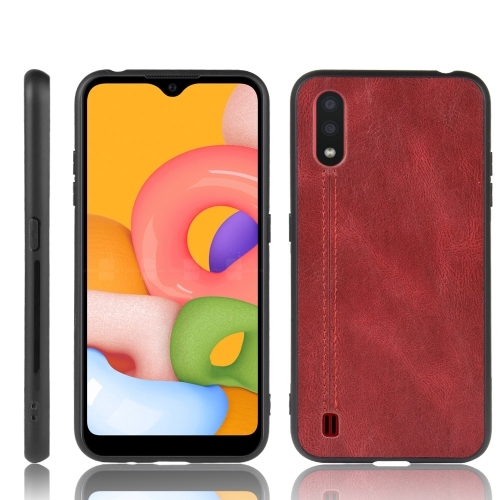 Husa Extra Samsung A01 Shockproof Sewing (Red)