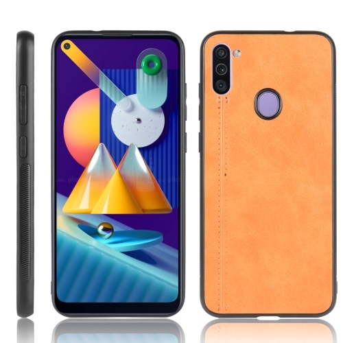 Husa Extra Samsung Galaxy M11 Shockproof (Orange)