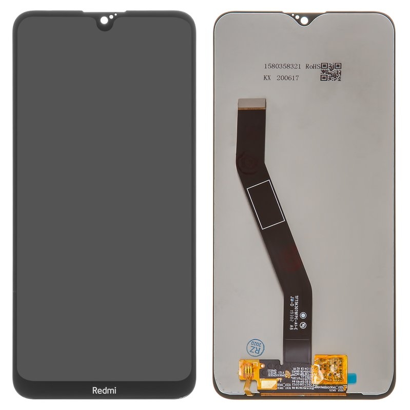LCD XIAOMI REDMI 8A / 8 BLACK Original (Service packing)