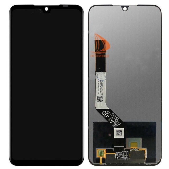 LCD XIAOMI REDMI NOTE 7 / NOTE 7 PRO BLACK Original (Service packing)