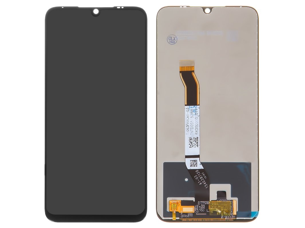 LCD XIAOMI REDMI NOTE 8 BLACK Original (Service packing)