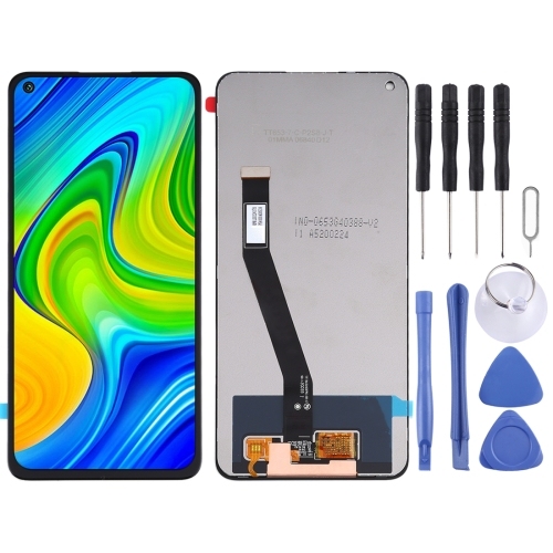 LCD XIAOMI REDMI NOTE 9 / 10X 4G BLACK Original (Service packing)