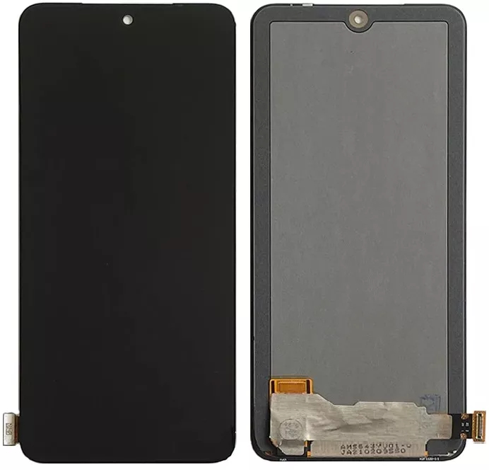 LCD XIAOMI REDMI NOTE 10 4G / NOTE 10S 4G BLACK Original (Service packing)