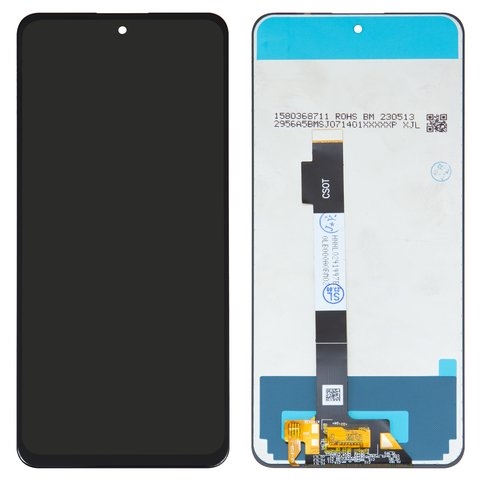 LCD XIAOMI REDMI NOTE 10 PRO 5G / POCO X3 GT BLACK (Premium Quality)