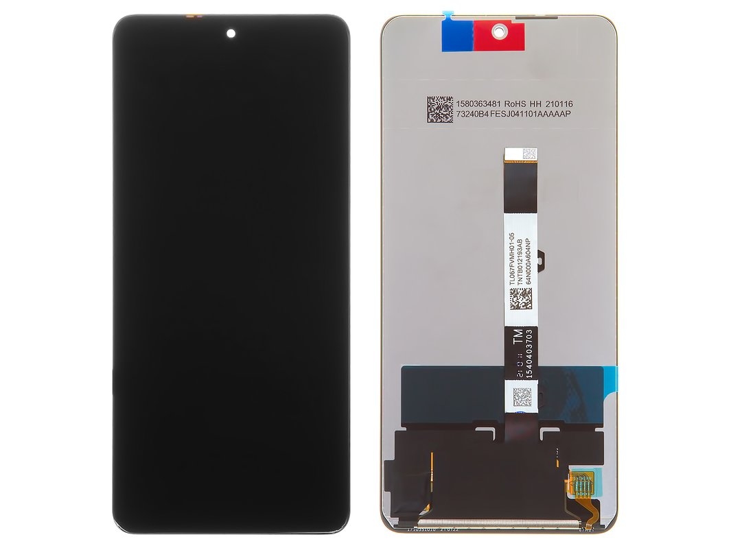 LCD XIAOMI Mi 10T LITE 5G / Poco X3 / Poco X3 Pro BLACK Original (Service packing)