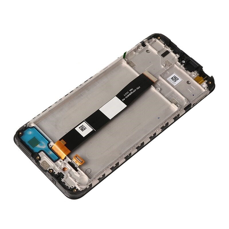 LCD XIAOMI REDMI 9A / REDMI 9C / REDMI 10A BLACK WITH FRAME Original (Service packing)