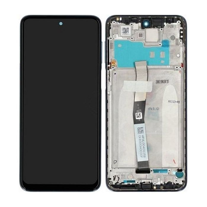 LCD XIAOMI REDMI NOTE 9 MIDNIGHT GRAY WITH FRAME Original (Service packing)