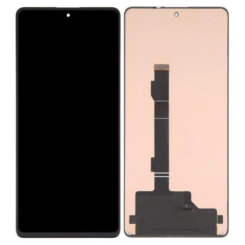 LCD XIAOMI POCO X6 PRO 5G / POCO F6 BLACK Original (Service packing)