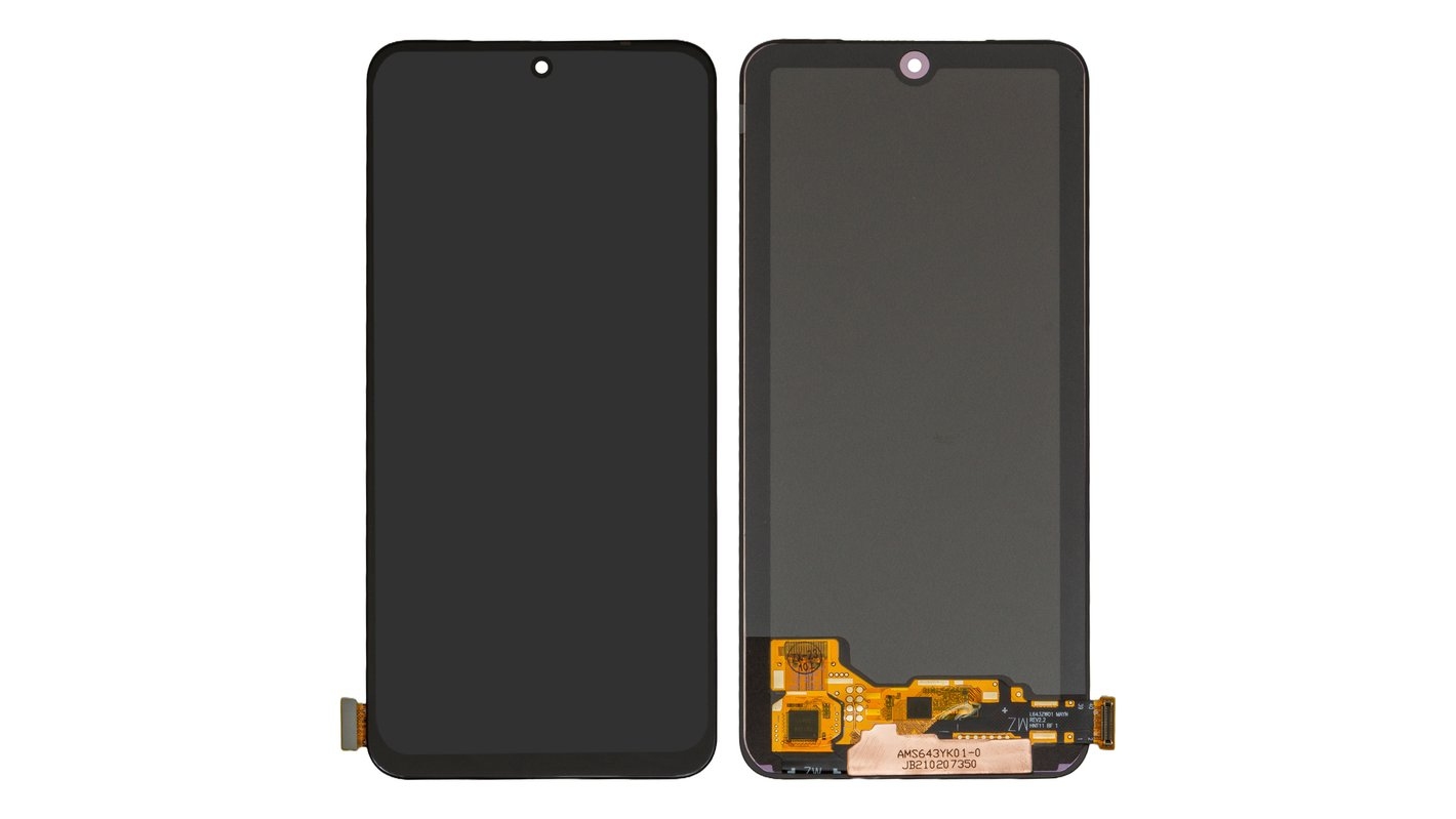 LCD XIAOMI REDMI NOTE 11 4G / 11S / NOTE 12S / Poco M4 Pro 4G N/F BLACK ORIGINAL