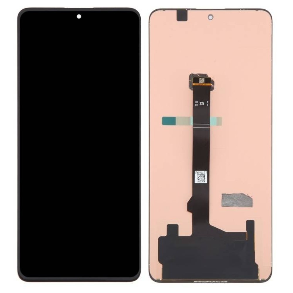 LCD XIAOMI REDMI NOTE 13 PRO (4G) / M6 PRO (4G) BLACK N/F Original (Service packing)