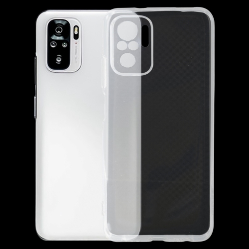 Husa Extra Xiaomi Redmi Note 10 0.75mm Ultra-thin Transparent Soft (Transparent)