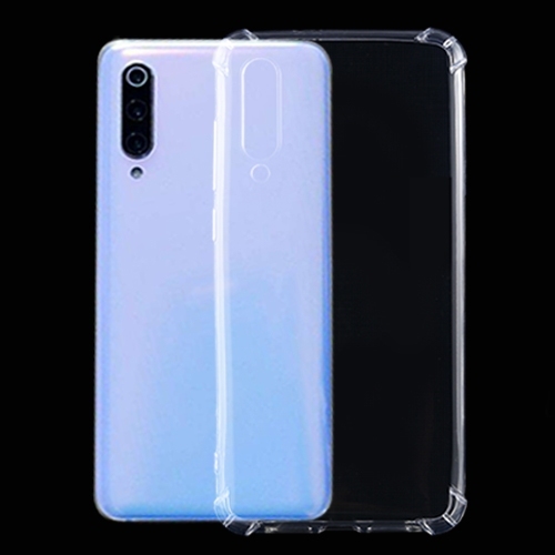 Husa p/u Xiaomi Mi 9 Pro Four-Corner Shockproof Ultra-Thin Transparent TPU