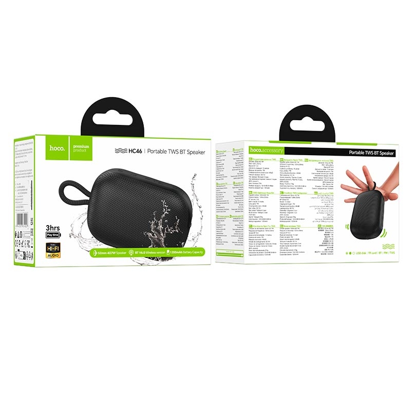 Hoco HC46 Estrellato BT speaker black