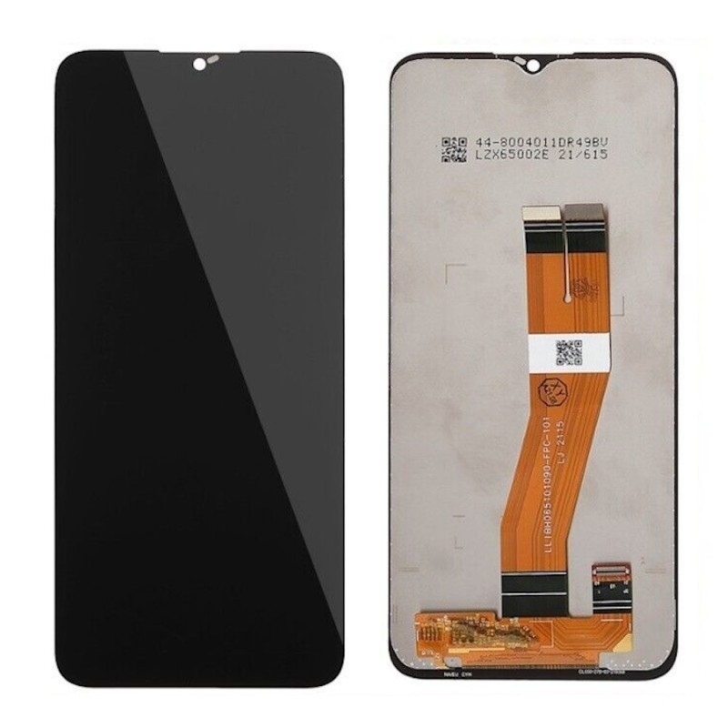 LCD SAMSUNG A04E / A042F BLACK Original (Service packing)